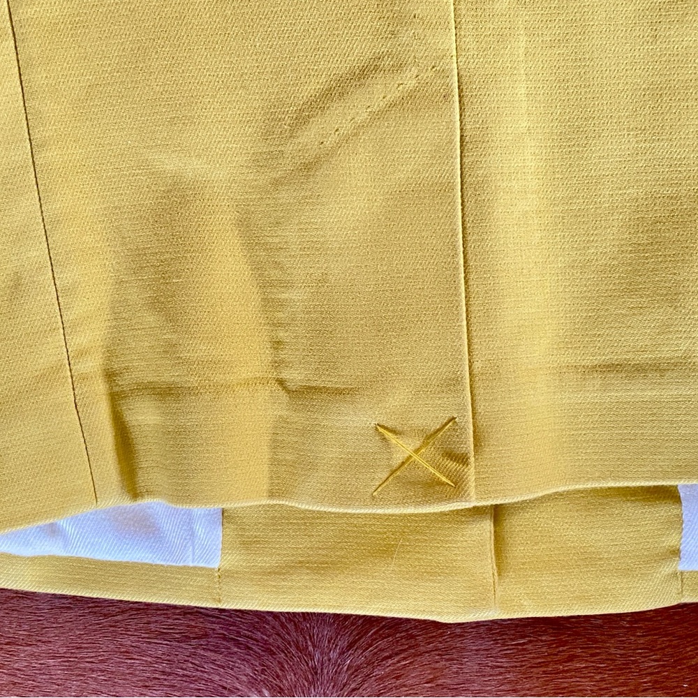 Beautiful 3.1 Phillip Lim Yellow Ladies Style Jacket Size 2 - Like New - Picture 5 of 8